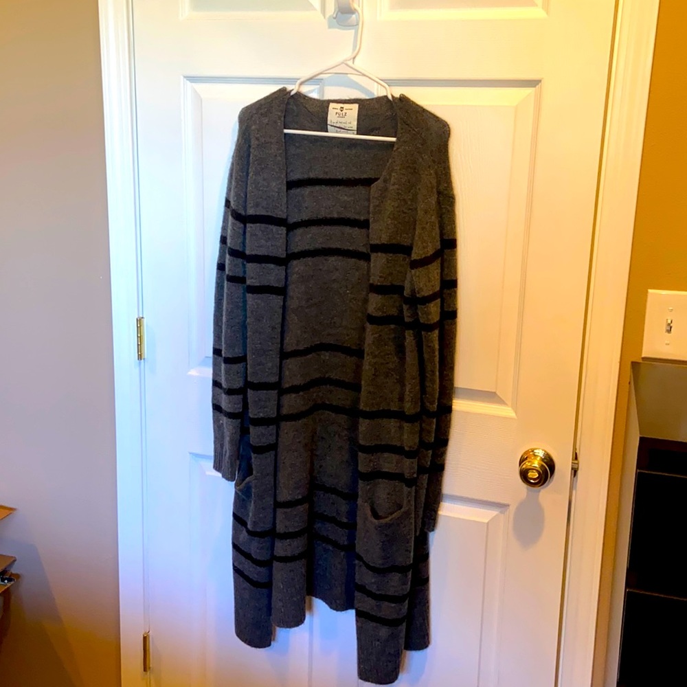 Long Sweater Cardigan